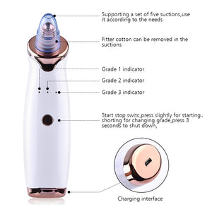 Blackhead Remover Vacuum Tool 2.0 For Clean Skin