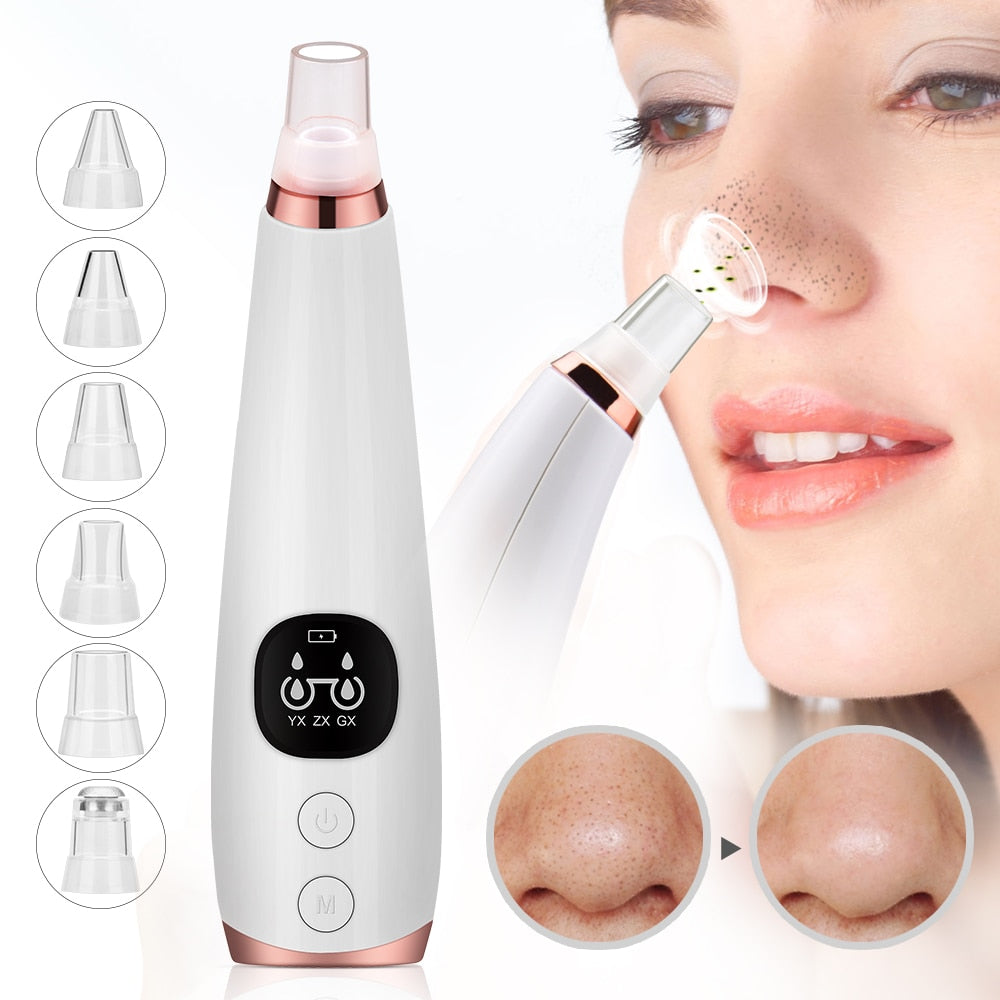 Blackhead Remover Vacuum Tool 2.0 For Clean Skin